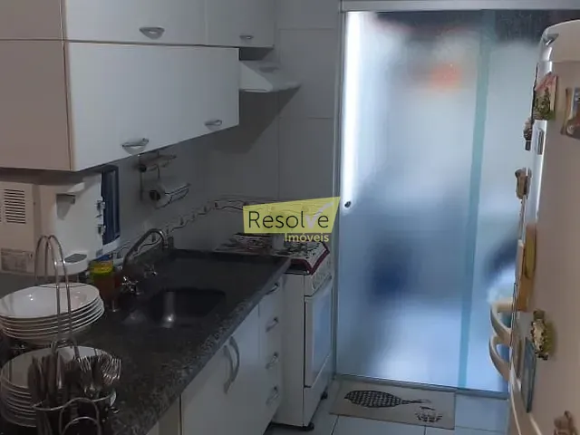 Apartamento 3 quartos e 2 banheiros, à venda, no bairro Vila Valparaíso em Santo André