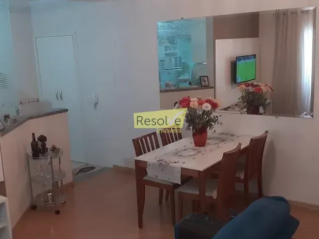 Apartamento 3 quartos e 2 banheiros, à venda, no bairro Vila Valparaíso em Santo André