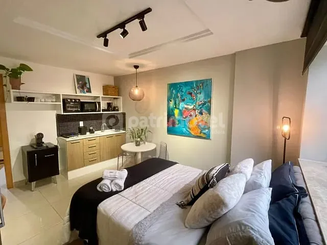 Apartamento com 27m² 1 quarto e 1 banheiro, para alugar, no bairro Centro em Rio de Janeiro