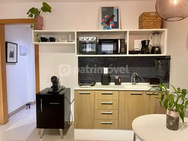 Apartamento com 27m² 1 quarto e 1 banheiro, para alugar, no bairro Centro em Rio de Janeiro