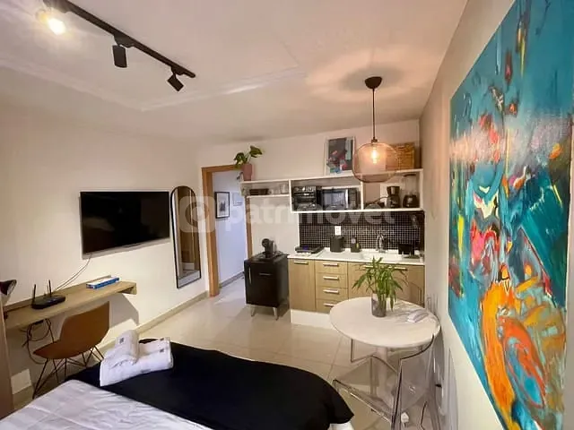 Apartamento com 27m² 1 quarto e 1 banheiro, para alugar, no bairro Centro em Rio de Janeiro