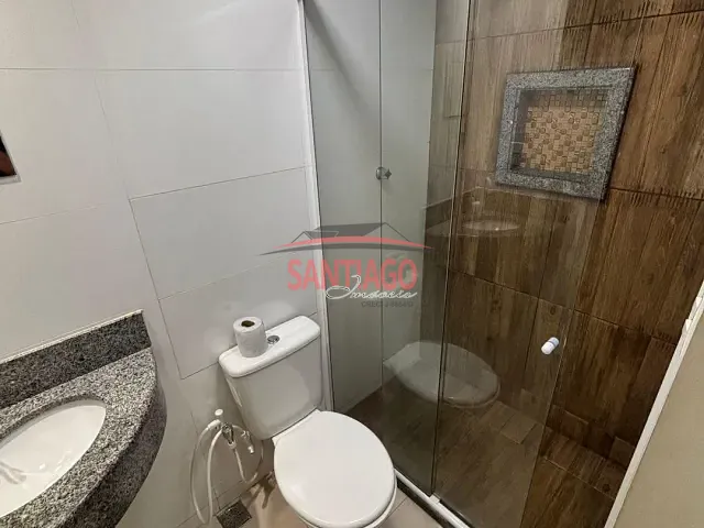 Apartamento 1 quarto e 1 banheiro, para alugar, no bairro Tavares em Santo Antônio de Pádua