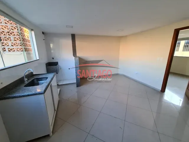 Apartamento 1 quarto e 1 banheiro, para alugar, no bairro Tavares em Santo Antônio de Pádua