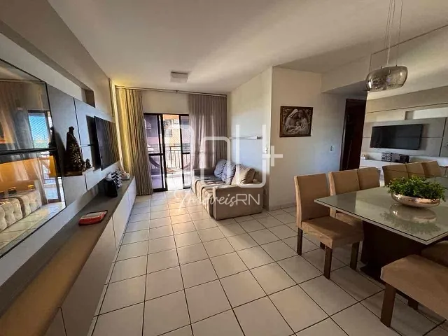 Apartamento 3 quartos e 2 banheiros, à venda, no bairro Nova Parnamirim em Parnamirim