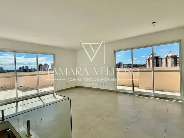 Apartamento 3 quartos e 2 banheiros, à venda, no bairro Vila Mogilar em Mogi das Cruzes