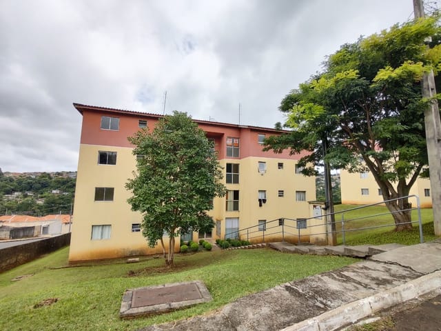 Locação - Apartamento com 2 quartos, 1 vaga, 52 m², Residencial São José, Estrela.