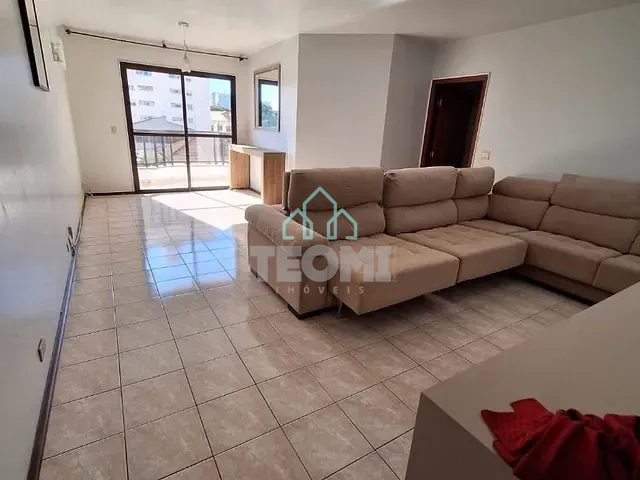 Apartamento com 125m² 3 quartos e 3 banheiros, à venda, no bairro Jardim das Nações em Taubaté