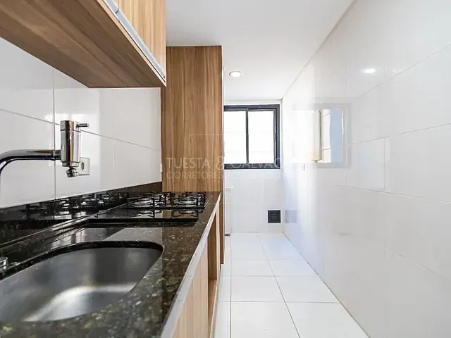 Apartamento com 49m² 1 quarto e 1 banheiro, à venda, no bairro Cristo Rei em Curitiba