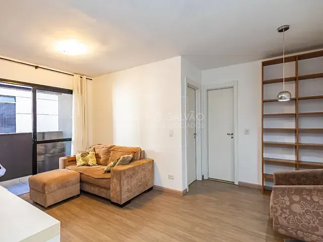Apartamento com 49m² 1 quarto e 1 banheiro, à venda, no bairro Cristo Rei em Curitiba