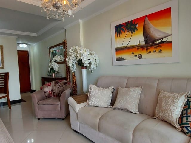 Foto do Apartamento - Apartamento com 3 quartos à venda, 100 m² por R$ 700.000 - Braga - Cabo Frio/RJ | Vivre imob