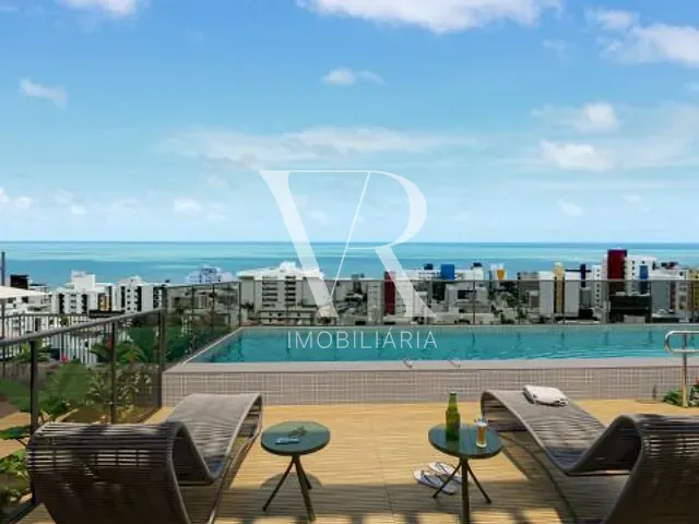 Apartamento 3 quartos e 1 banheiro, à venda, no bairro Bessa em João Pessoa