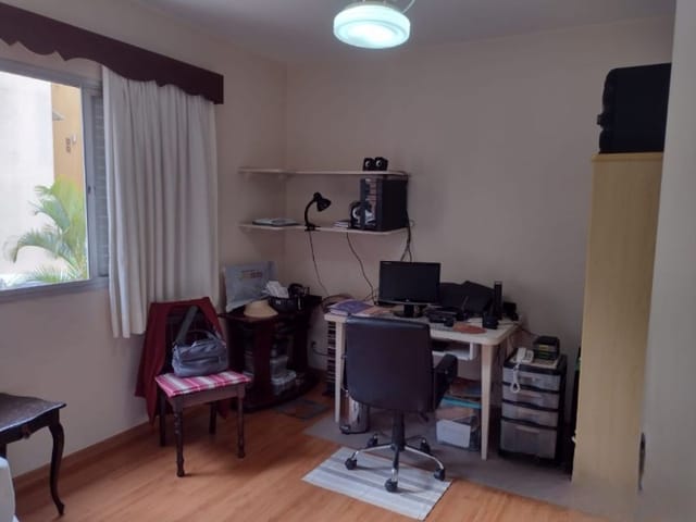 Apartamento com 120m² 2 quartos e 2 banheiros, à venda, no bairro Jardim Bela Vista em Santo André