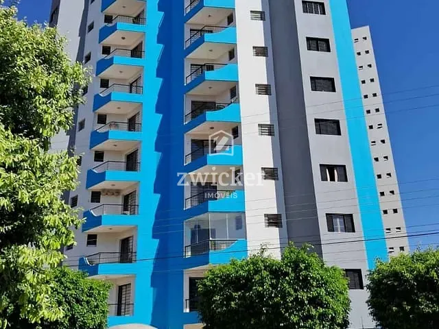 Apartamento com 91m² 3 quartos e 3 banheiros, à venda, no bairro Jardim América em Bauru