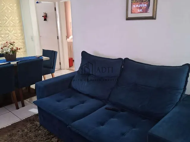 Apartamento 2 quartos e 1 banheiro, à venda, no bairro Vila Urupês em Suzano