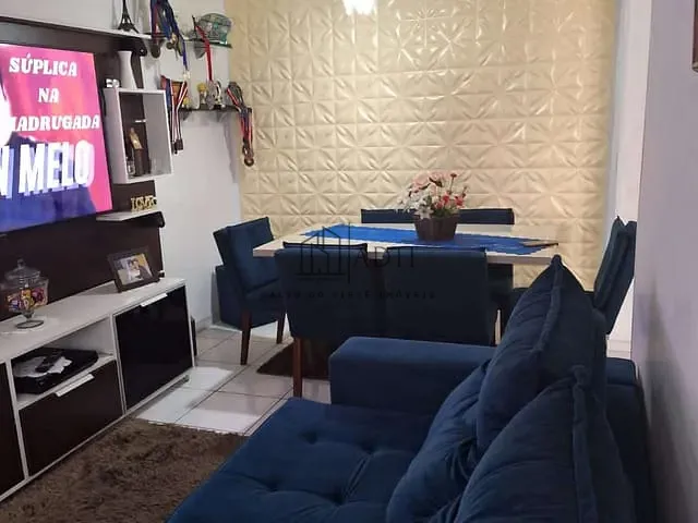 Apartamento 2 quartos e 1 banheiro, à venda, no bairro Vila Urupês em Suzano