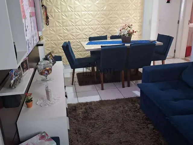 Apartamento 2 quartos e 1 banheiro, à venda, no bairro Vila Urupês em Suzano