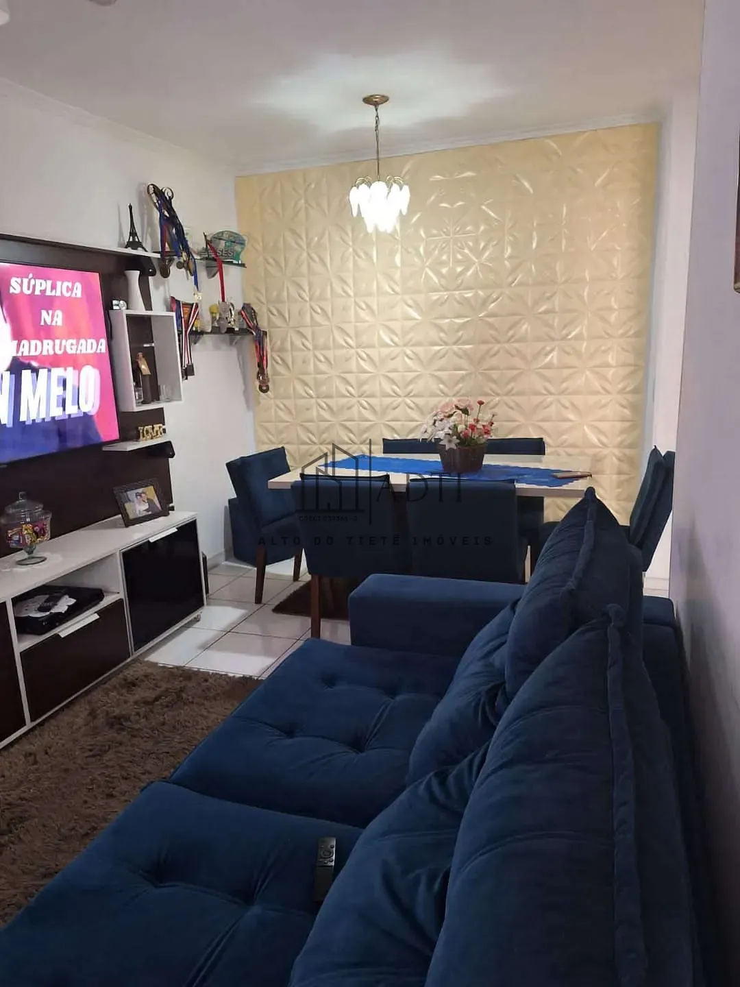 Apartamento, 2 quartos, 54 m² - Foto 1