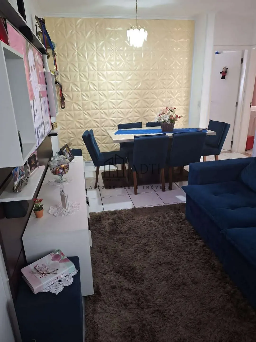 Apartamento, 2 quartos, 54 m² - Foto 3
