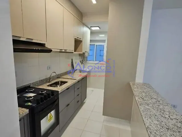 Apartamento 3 quartos e 2 banheiros, para alugar, no bairro Jardim Califórnia em Jacareí