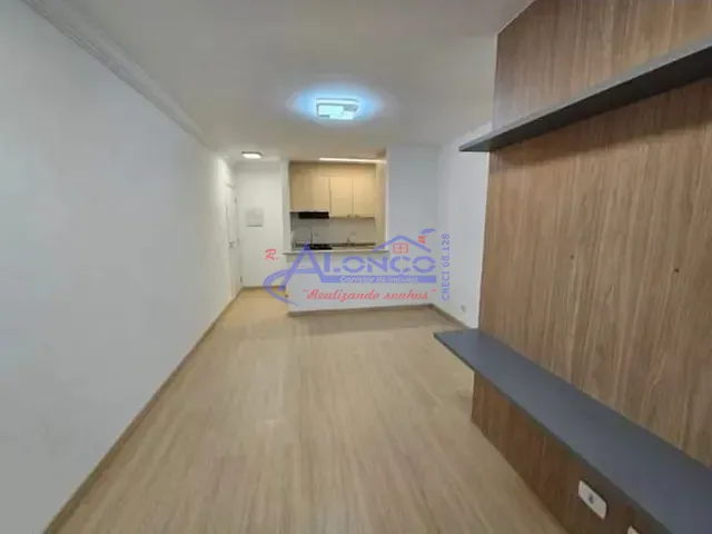 Apartamento 3 quartos e 2 banheiros, para alugar, no bairro Jardim Califórnia em Jacareí
