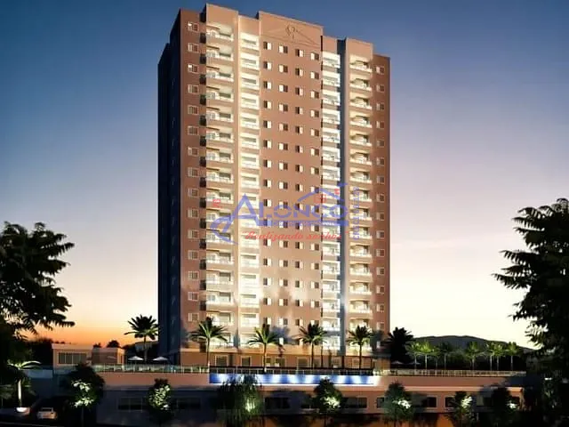 Apartamento 3 quartos e 2 banheiros, para alugar, no bairro Jardim Califórnia em Jacareí