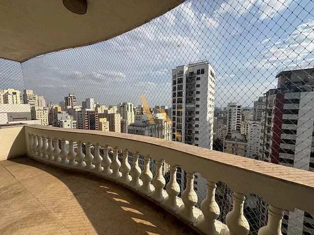 Apartamento 3 quartos e 4 banheiros, à venda, no bairro Jardim Paulista em São Paulo