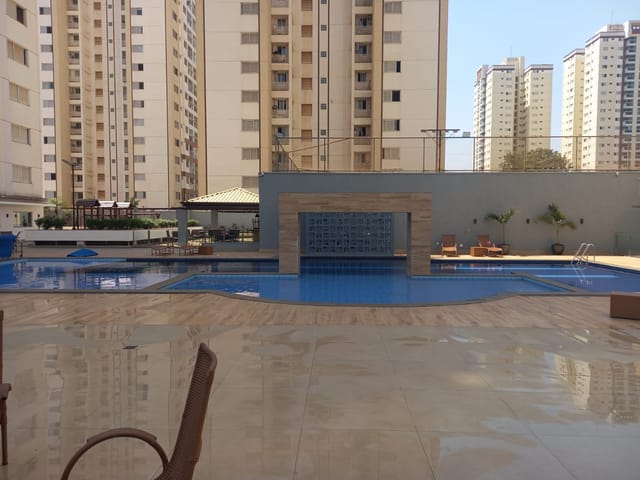 Apartamento 3 quartos e 4 banheiros, à venda, no bairro Residencial Eldorado em Goiânia