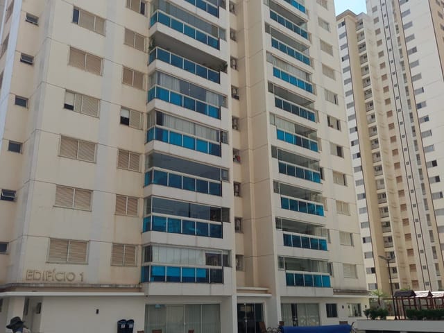 Apartamento 3 quartos e 4 banheiros, à venda, no bairro Residencial Eldorado em Goiânia