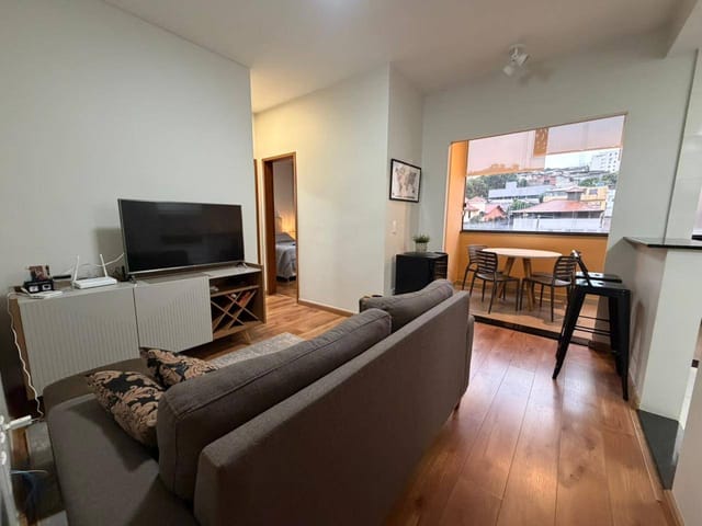 Foto do Apartamento - Apartamento à venda, Bairu, Juiz de Fora, MG | Bom Clima Imoveis Ltda