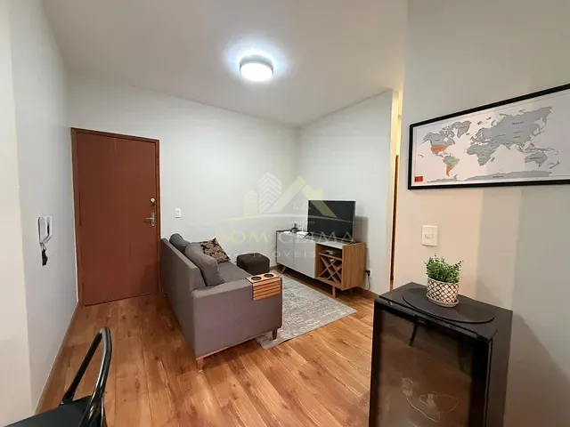 Apartamento 2 quartos e 1 banheiro, à venda, no bairro Bairu em Juiz de Fora