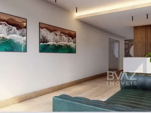 Apartamento com 104m² 2 quartos e 2 banheiros, à venda, no bairro Jardim Caiçara em Cabo Frio