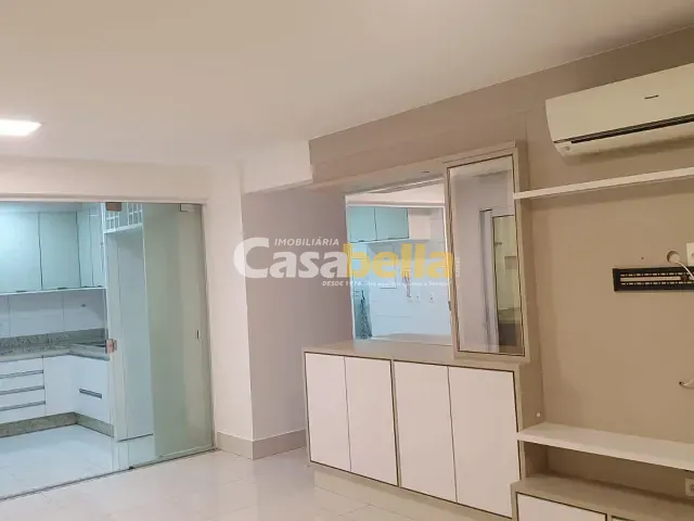 Apartamento com 114m² 3 quartos e 4 banheiros, para alugar, no bairro Setor Bueno em Goiânia