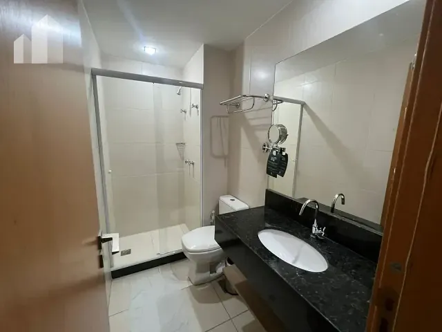 Flat com 64m² 2 quartos e 2 banheiros, para alugar, no bairro Centro em Nova Iguaçu
