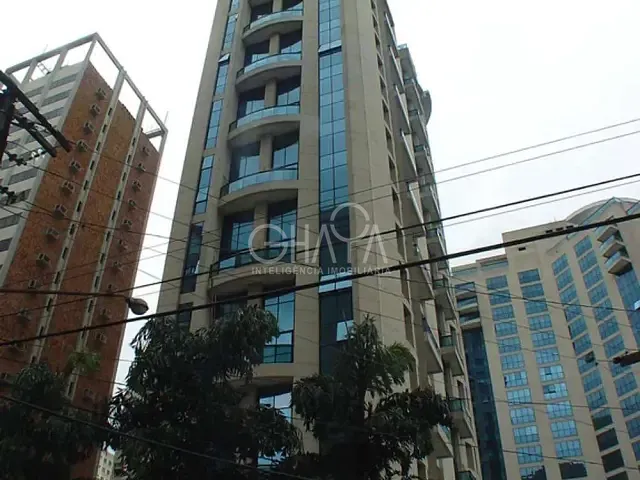 Apartamento 1 quarto e 2 banheiros, para alugar, no bairro Moema em São Paulo