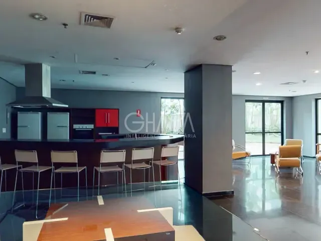 Apartamento 1 quarto e 2 banheiros, para alugar, no bairro Moema em São Paulo