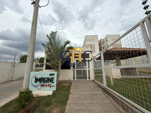 Apartamento com 43m² 2 quartos e 1 banheiro, para alugar, no bairro Vila Santa Isabel em Salto de Pirapora