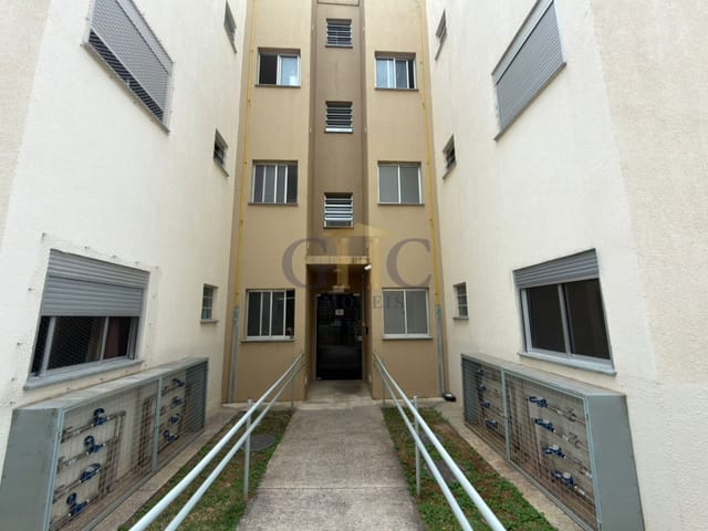 Apartamento com 43m² 2 quartos e 1 banheiro, para alugar, no bairro Vila Santa Isabel em Salto de Pirapora