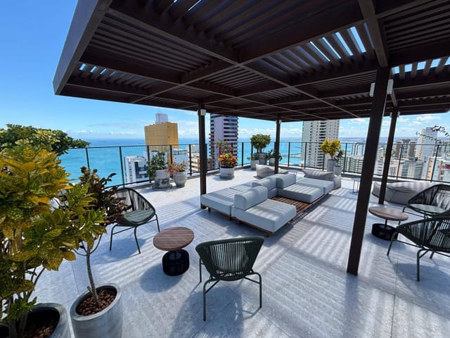 Foto do Apartamento - Apartamento para locação, Corredor da Vitória, Mobiliado | HB SALVADOR