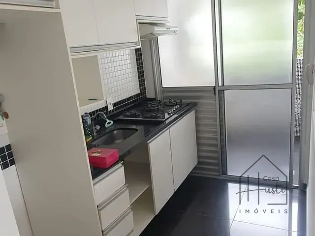 Apartamento 3 quartos e 1 banheiro, à venda, no bairro Jardim Monte Santo em Cotia