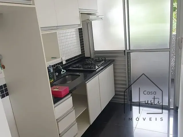 Apartamento 3 quartos e 1 banheiro, à venda, no bairro Jardim Monte Santo em Cotia