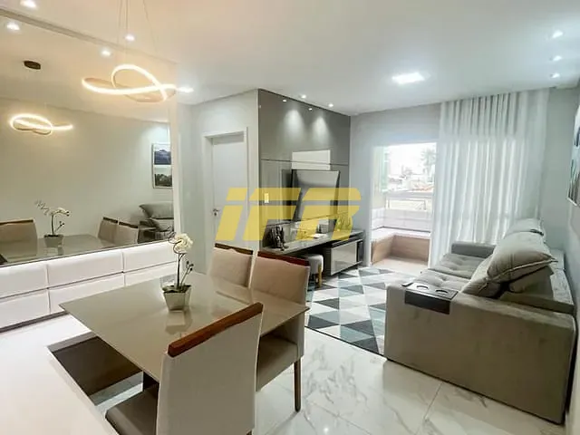 Apartamento com 111m² 2 quartos e 2 banheiros, à venda, no bairro Centro em Taubaté