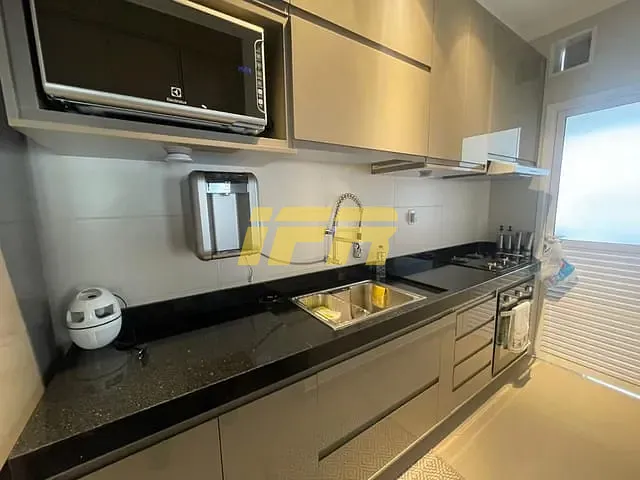 Apartamento com 111m² 2 quartos e 2 banheiros, à venda, no bairro Centro em Taubaté