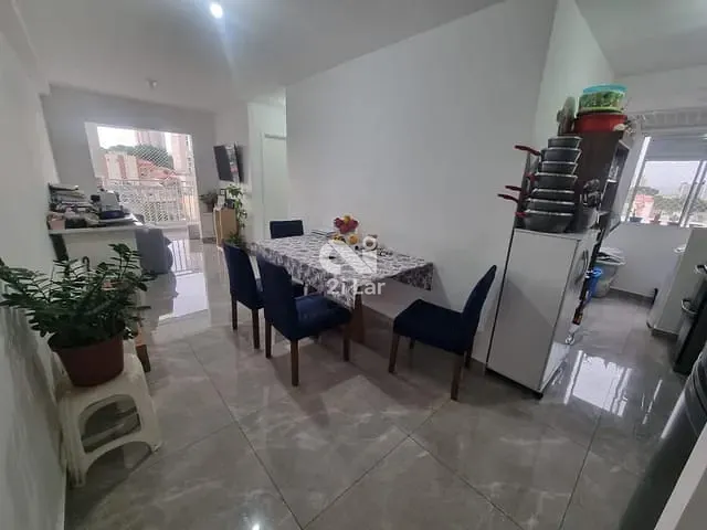 Apartamento com 55m² 2 quartos e 1 banheiro, à venda, no bairro km 18 em Osasco