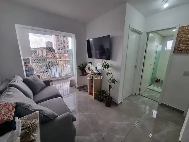 Apartamento com 55m² 2 quartos e 1 banheiro, à venda, no bairro km 18 em Osasco