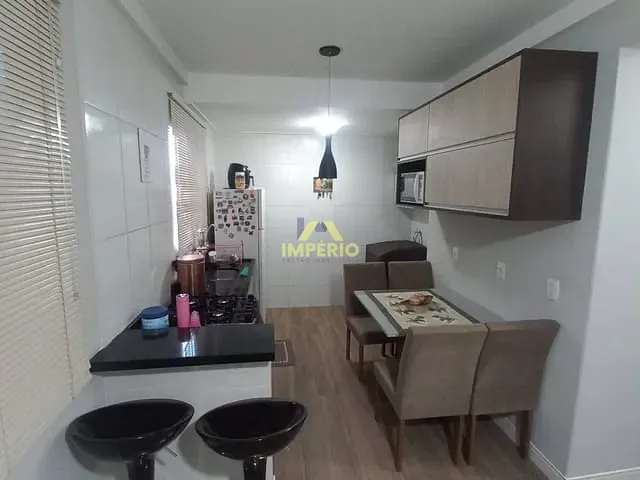 Apartamento com 48m² 2 quartos e 1 banheiro, à venda, no bairro Jd. Nair Maria em Salto