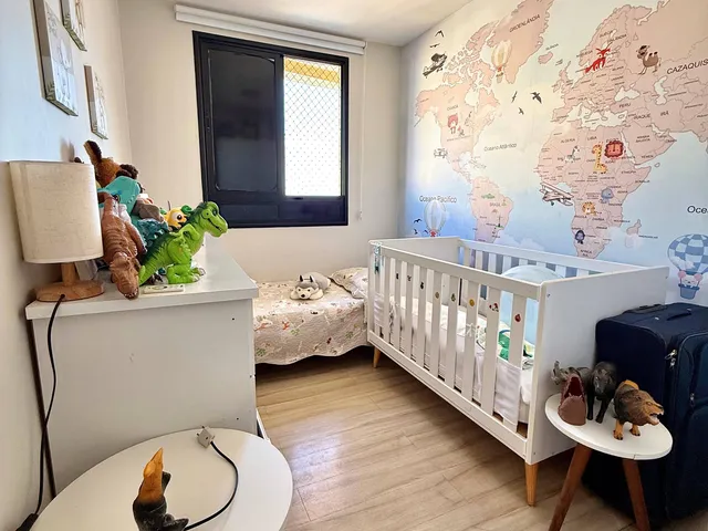 Apartamento 3 quartos e 3 banheiros, à venda, no bairro Ponto Novo em Aracaju