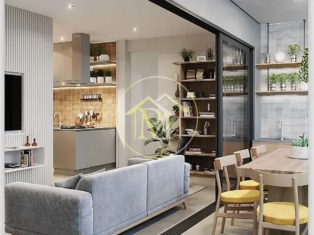 Apartamento com 78m² 2 quartos e 1 banheiro, à venda, no bairro Parque Campolim em Sorocaba