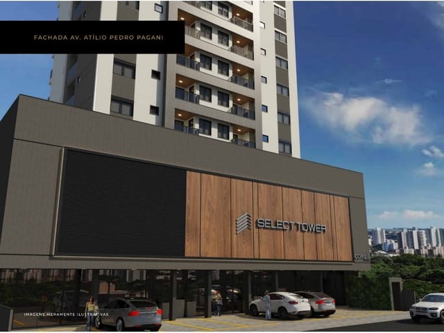 Apartamento 2 quartos e 2 banheiros, à venda, no bairro Pagani em Palhoça