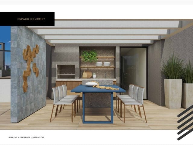 Apartamento 2 quartos e 2 banheiros, à venda, no bairro Pagani em Palhoça
