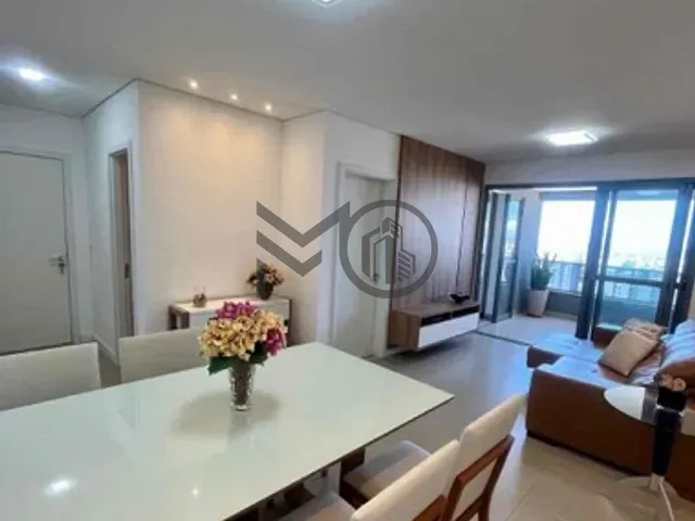 Apartamento com 105m² 3 quartos e 3 banheiros, à venda, no bairro Jardim Aclimação em Cuiabá